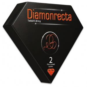 DIAMONRECTA 20 MG ( TADALAFIL ) 2 FILM-COATED TABLETS